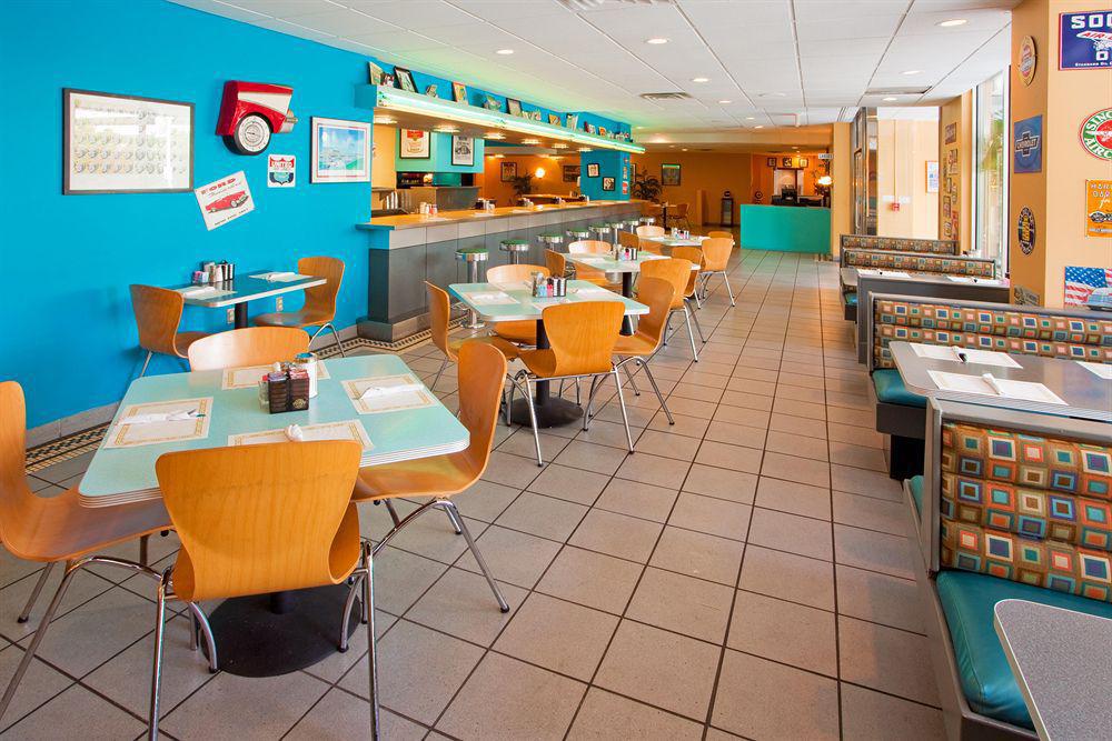 Holiday Inn National Airport/Crystal City By Ihg Arlington Restoran foto
