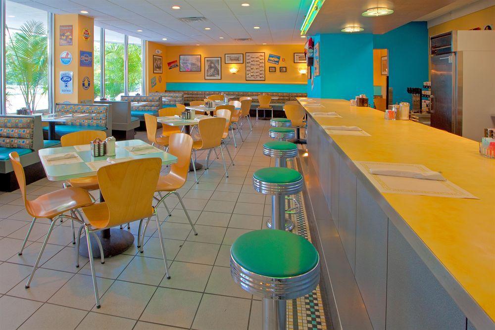 Holiday Inn National Airport/Crystal City By Ihg Arlington Restoran foto