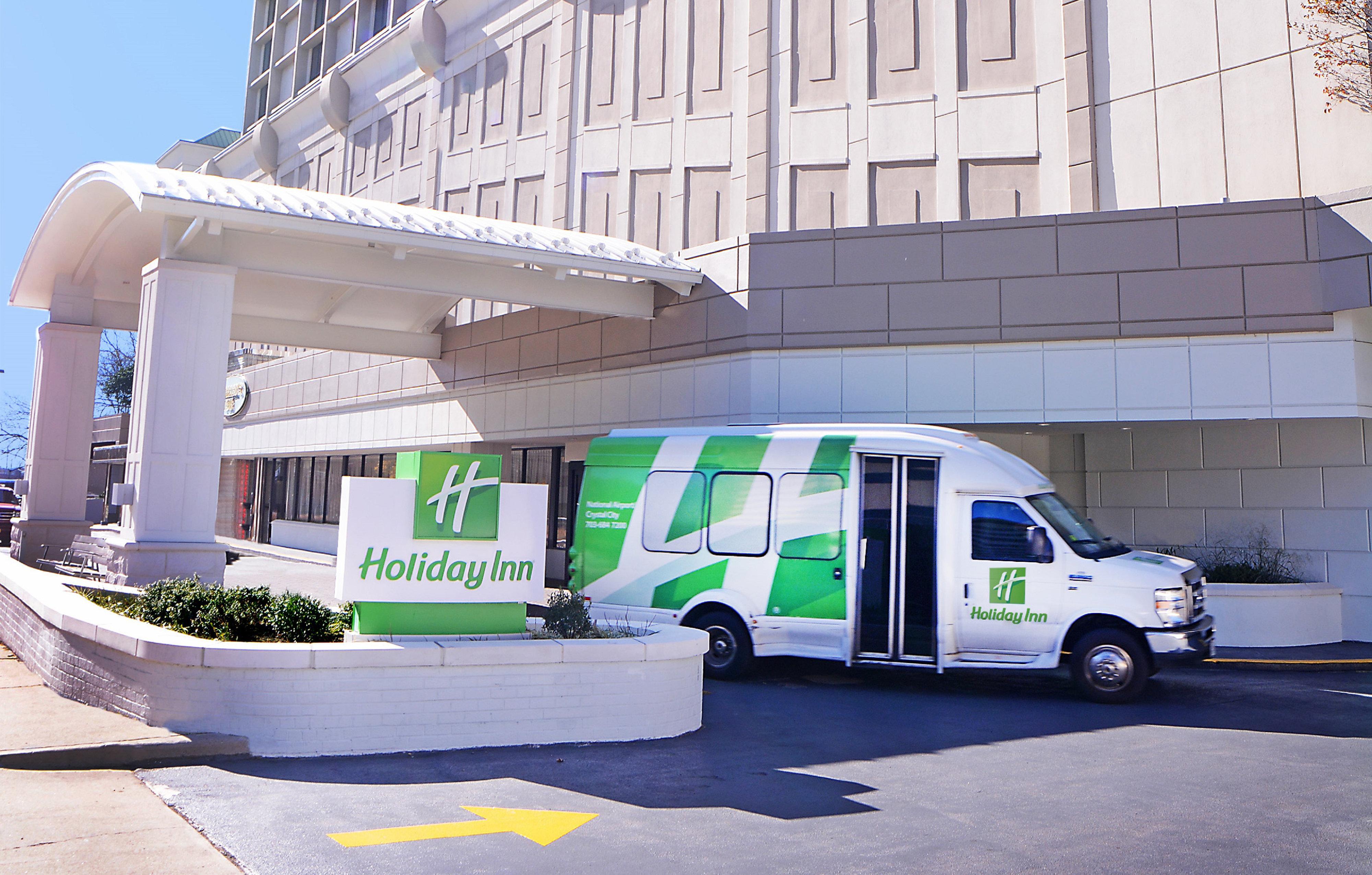 Holiday Inn National Airport/Crystal City By Ihg Arlington Bagian luar foto