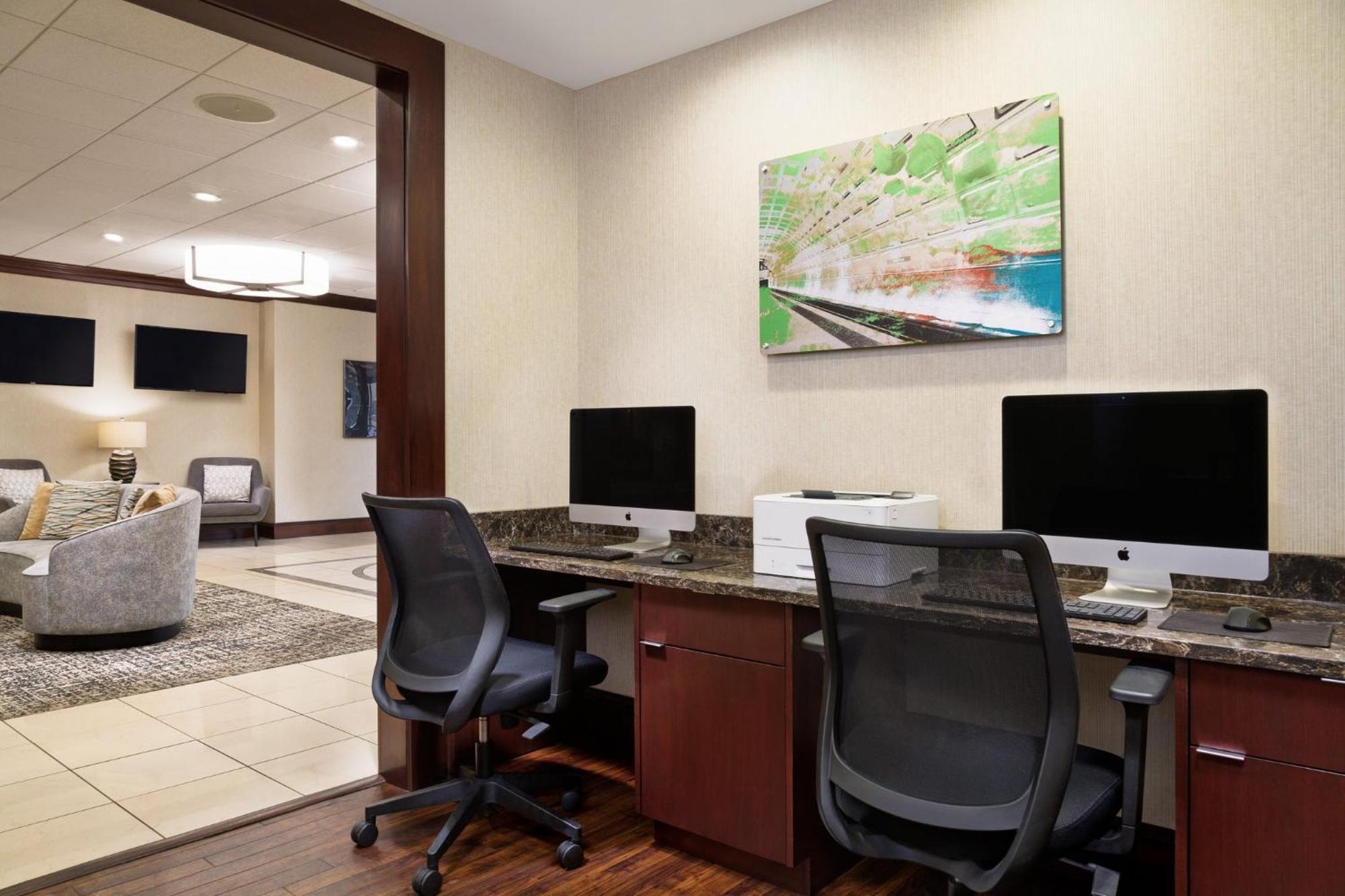 Holiday Inn National Airport/Crystal City By Ihg Arlington Bagian luar foto