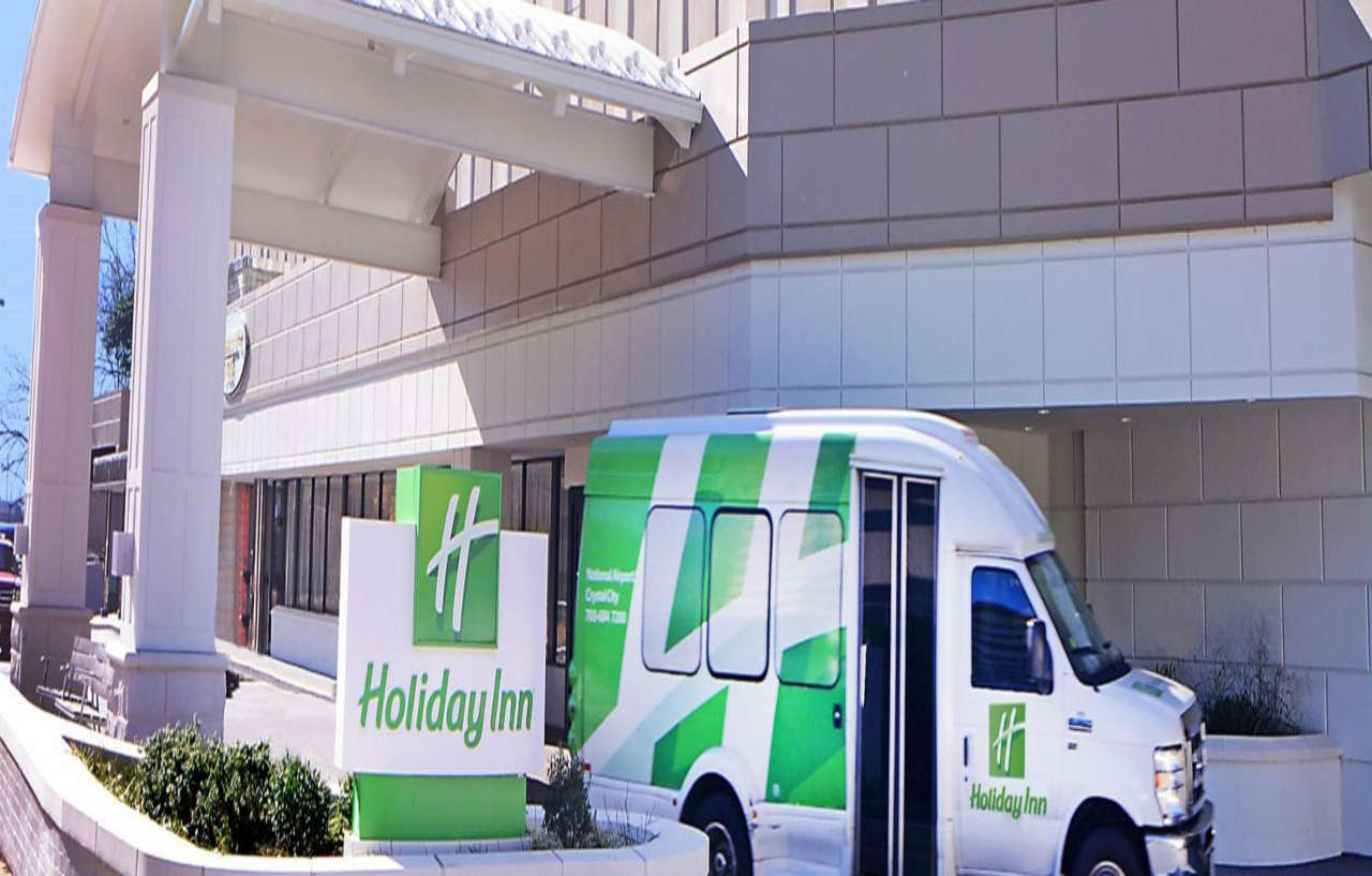 Holiday Inn National Airport/Crystal City By Ihg Arlington Bagian luar foto